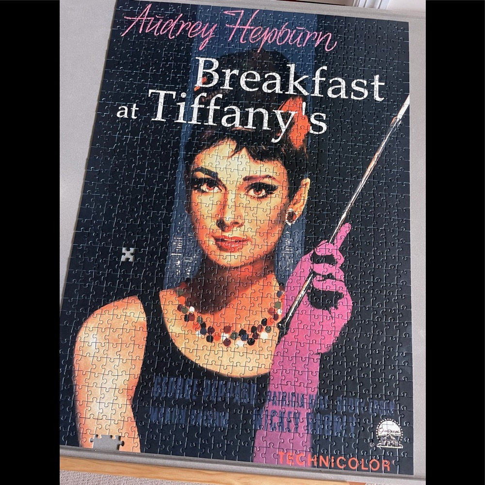 Rare Ravensburger “Breakfast at Tiffany’s” puzzle
